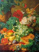 Jan van Huysum Fruit Still Life Germany oil painting artist